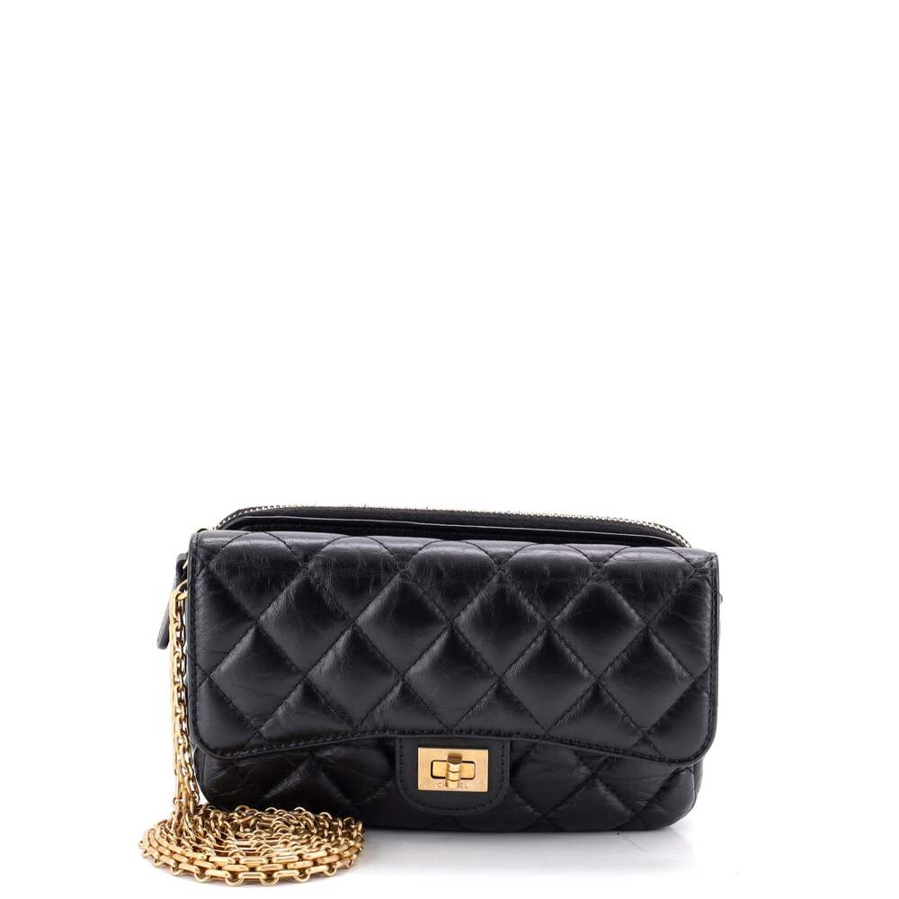 Chanel Reissue 2.55 Flap Phone Holder #350896C28B